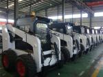 Bobcat Mini Skid Steer Quick Hitch Bobcat Skid Loader Closed Cabin WY45G 700kg