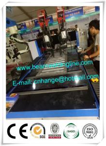 Wholesale Laser Tracking Corrugated Web H Beam Welding Line , Corrugated Web Beam Welding from china suppliers
