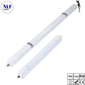 Wholesale Vapor Tight LED Tri Proof Light With 2FT 4FT 5FT 12W-56W Emergency Kit Microwave Sensor For Parking Lot Warehouse from china suppliers
