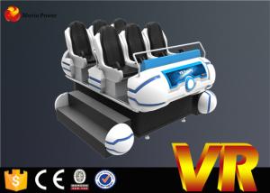 Wholesale Electric system 6 seats 9d vr headset with good experience for shopping mall from china suppliers