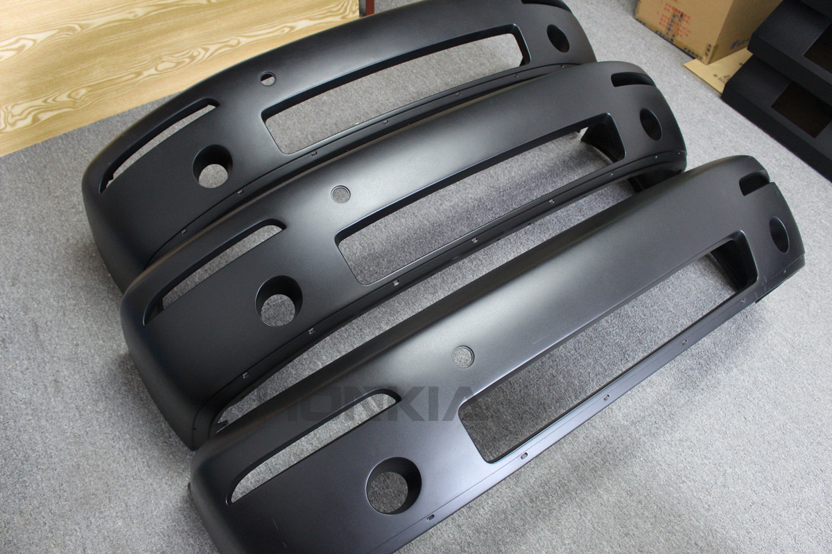 Automotive Bumper Reaction Injection Molding Parts Rapid Prototypes Manufacturing OEM ODM