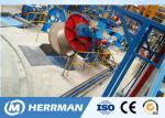 Steel Wire Armouring Drum Twister Machine For Milliken Conductor Low Noise