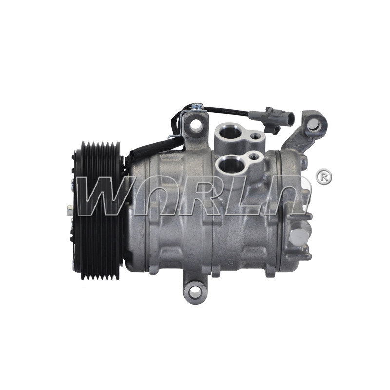 RC.600.370 Car Air Conditioning Compressor For 10SR13C TOYOTA ETIOS 2012 ATÉ 2017 VOLTS POLIA 7PK 105MM WXTT179A