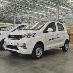 Raysince new model 5 door vehicle electric 4 Seat fast electric car for hot sale