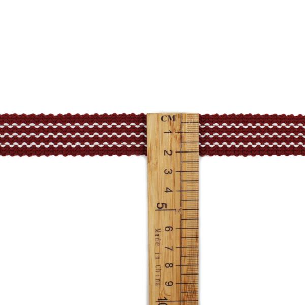 Multi Color 100% Polyester 2.2cm KJ20047 Webbing Trim