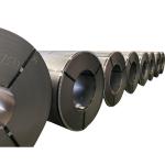 Hot Rolled Q235 Q345 SS400 Low Alloy Carbon Black Sheet Metal Steel Coil for