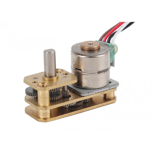 10mm worm Mini Geared Stepper Motor 5V Horizontal Right Angle 2 Phase 3