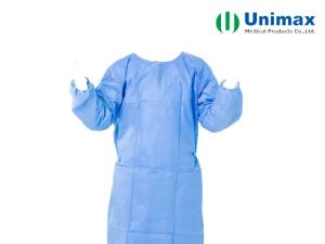 Wholesale Hospital 60gsm TUV CE Sterile Medical Surgical Gown from china suppliers