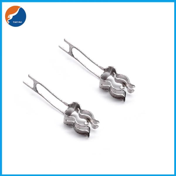 SL-520G Electronic Mini Rivet Mount Nickel Plating Metal 5x20mm Glass Ceramic
