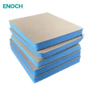 Wholesale 2000 Grit 3000 Grit  Wet And Dry Sandpaper Discs 5 Inch Double Side Abrasive Foam Sponge Blocks from china suppliers