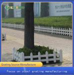 Small PVC Lawn Welded Mesh Fencing Lawn Border Fence Guardrail