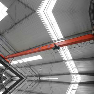 Wholesale 10 Ton Anti Explosion Steel Box Type Single Girder Overhead Crane For Workshop from china suppliers