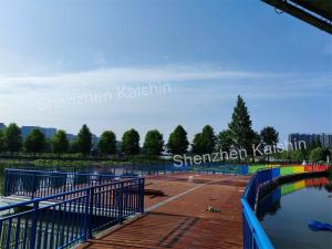 Wholesale 6061 T6 Aluminum Floating Dock Gangway Marine Potable Residential Floating Dock Ramps from china suppliers