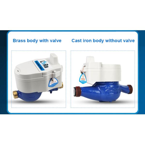 Digital Lora Small Smart Water Meter Not Wifi Wireless Remote Reading with Concentrator