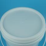 10kg Food Grade PP Packaging Drum With Lid And Handle