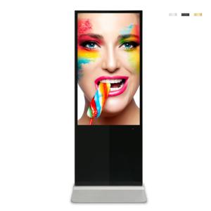 Wholesale 1080p Network Android Indoor Indoor Digital Advertising Display 43&quot; Ultra Thin For Shopping Mall Advertising from china suppliers