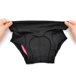 Women's Outdoor Bicycle Biker Underwear Slim Elastic Breathable Shockproof 3D
