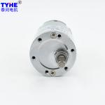 Powder Metallurgy Gears 528 Engine DC Spur Gear Motor 6V 37mm For Valve