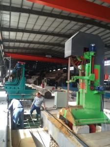 Wholesale MJ3310 Vertical Band Sawmill with Log Carriage / Wood vertical cutting bandsaw mill with sports car from china suppliers