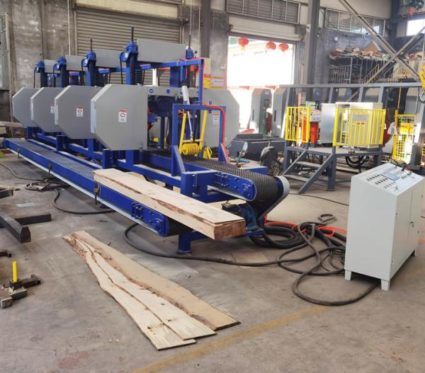 Resaw Band Saws For Sale, Resaw with Multiple Heads Horizontal Sawmill-4 or