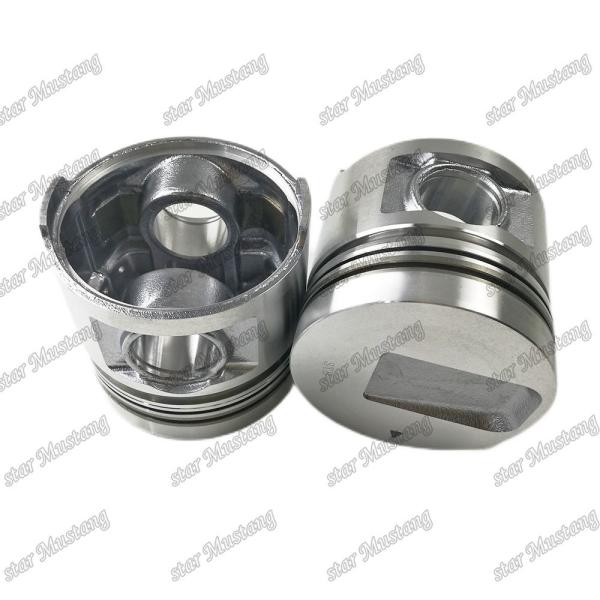 S4S S6S 3044C C3.4 Engine Piston With Alfin Oil Ring 4.5mm 32A17-00100 For