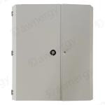 Wall-Mounted Metal Fiber Optic Distribution Box
