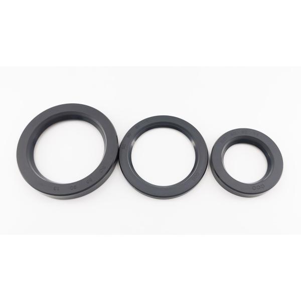 Black SC TYPE Oil Seal for High Temperature And High Pressure Working Environment