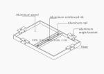 Anti Corrosion Aluminium Solid Panel Wooden Finishing 4mm Aluminum Sheet