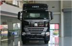 6*4 Truck head tractor truck Prime Mover Truck 420hp with air - condition , ABS