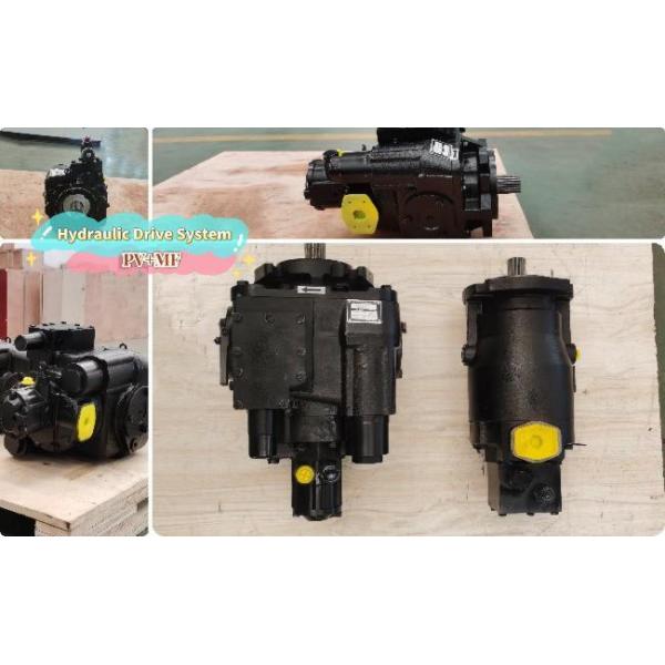 piston pump motor work fast Cast Iron Axial Piston Pump Hydraulic Transmission System Manufacturer For Harvester