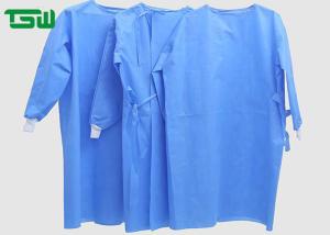 Wholesale AAMI Level SMMS 60gsm Sterile Surgical Gowns from china suppliers