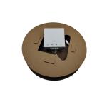 Wall Mount Fiber Termination Boxes With 4 Outlets Packaging Dimensions
