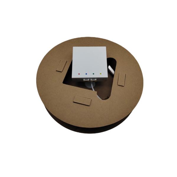 Wall Mount Fiber Termination Boxes With 4 Outlets Packaging Dimensions
