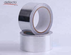 Wholesale High Adhesion Aluminum Self Adhesive Tape / Air Duct Tape 75mm Width from china suppliers