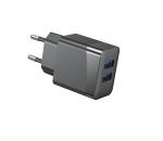Fireproof PC ErP 12W RoHS 5V3.4A European USB Charger