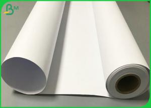 Wholesale Garment Plotting Paper Rolls 50GSM TO 120GSM White Color Inkjet Printing Paper from china suppliers