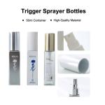 Customizable Trigger Sprayer Bottles 84.7mm 50ml Foam Pump Bottle With White