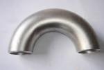 Stainless Steel Ss304/316 Elbow 180 Degree Butt Weld LR Elbow A403 Pipe Fittings