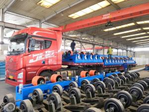 Wholesale 3lpe Pipe Machine Steel Pipe Blasting Machine In Oil Gas Pipeline from china suppliers