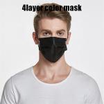 Black Face Masks 4ply Disposable Medical Face Mask Disposable Medical Face Masks