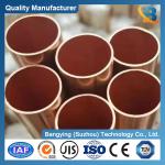 Customized ASTM C11000 Copper Tube for Air Conditioning or Refrigeration