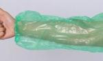 S&J Polyethylene Ldpe disposable wholesale plastic arm sleeve cover blue PE