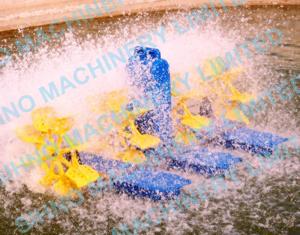 Wholesale 4 Impellers Paddle Wheel Aerator (4 Wheels) (YC1.5)Oxygen Enrich Equipment from china suppliers