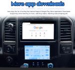 8 Core Ford F150 Android Car Radio With AC Screen Car Climate Control