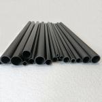 High Strength Carbon Tube Woven Finish Roll Wrapped Tube 30x28 1000mm