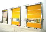 Custom Door Rolling Up PVC Commercial Overhead Door High Frequency