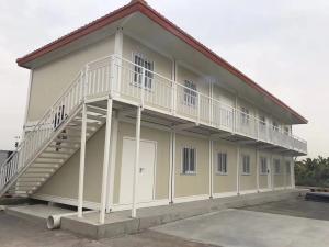 Wholesale BOX SPACE Plan Modular Portable Container Kitchen Pop Up House Pre Built Houses Prefab House In Philippines from china suppliers