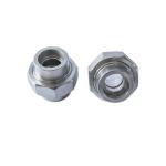304 316 SS Socket Weld Pipe Fitting Union Forged ANSI Standard