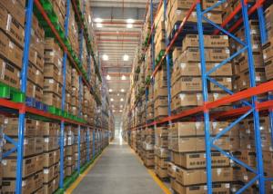 Wholesale Industrial Storage Racks Heavy Duty Pallet Racking 10 Years Warranty from china suppliers