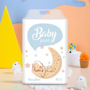 Wholesale Good Absorption Disposable Baby Diapers Baby Diaper Pant from china suppliers